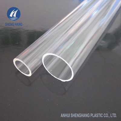 Przezroczysty akrylowy cylinder PMMA Przezroczysta rura z pleksi o średnicy zewnętrznej 80 mm