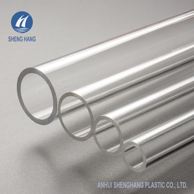 Plastikowa rura cylindryczna z akrylu PMMA z pleksiglasu o średnicy zewnętrznej 100 mm