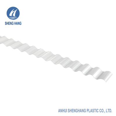 2,95 × 10 stóp Covestro Clear Corrugated Polycarbonate Sheet 50 mikronów odporny na promieniowanie UV