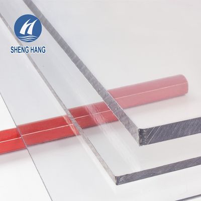 Biały arkusz z poliwęglanu ASTM D696 D648 6,7 × 10 stóp Plastikowe panele