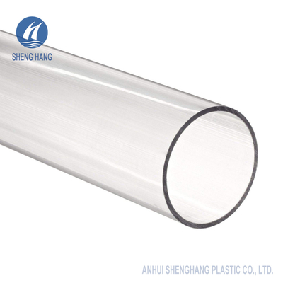 Wytłaczana rura akrylowa z pleksi PMMA przezroczysta OD10mm do OD300mm