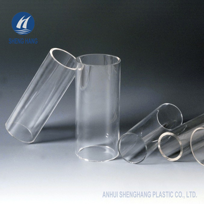 Plastik akrylowy PMMA Cylinder Przezroczysta tuba z pleksiglasu Wytłaczana