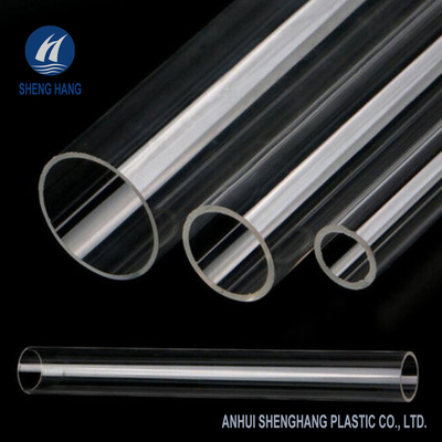 Plastik akrylowy PMMA Cylinder Tuba z pleksiglasu Przezroczysta