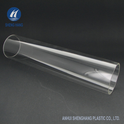 Plastik akrylowy PMMA Cylinder Tuba z pleksiglasu Przezroczysta