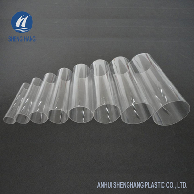 Plastik akrylowy PMMA Cylinder Tuba z pleksiglasu Przezroczysta