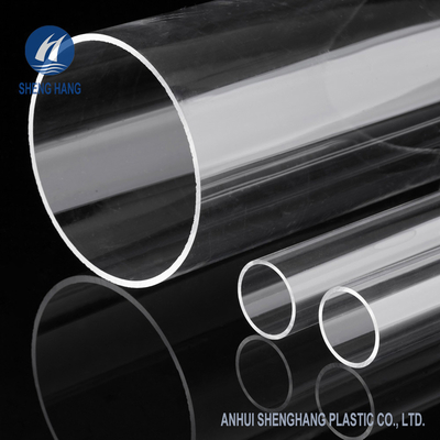 Przezroczysta akrylowa rura PMMA OD 5 mm do OD 1500 mm
