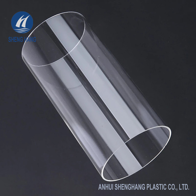 Plastikowa rura cylindryczna z akrylu PMMA z pleksiglasu o średnicy zewnętrznej 100 mm