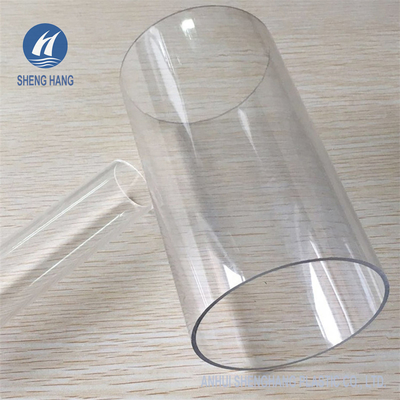 Plastikowa rura cylindryczna z akrylu PMMA z pleksiglasu o średnicy zewnętrznej 100 mm