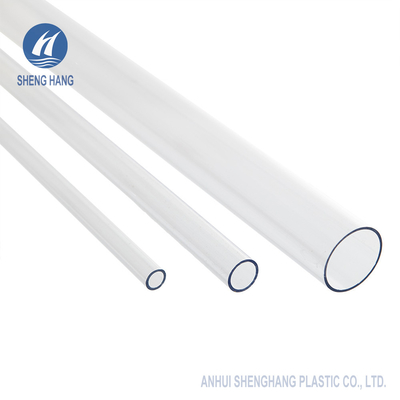1,18 g / cm3 2000 mm przezroczysta wytłaczana rura akrylowa z pleksiglasu OD 20 mm