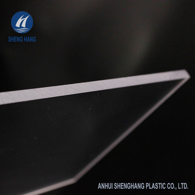 1220 * 2440 mm Solidne arkusze poliwęglanu Plastikowe arkusze PC przeciwzużyciowe