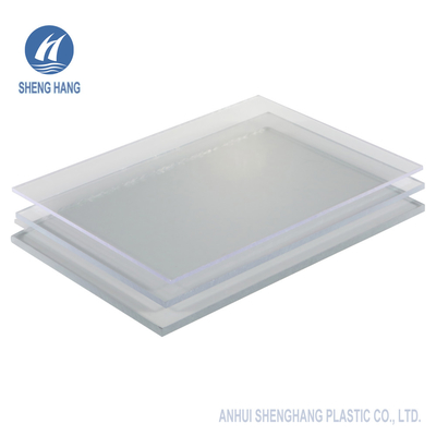 1220 * 2440 mm Solidne arkusze poliwęglanu Plastikowe arkusze PC przeciwzużyciowe