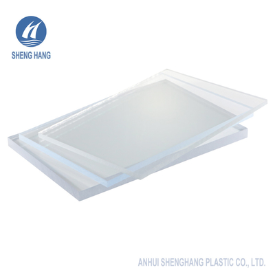 6mm 15mm Clear PC Solid Sheets Covestro Wysoka odporność na uderzenia