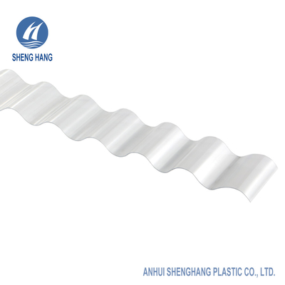 2,95 × 10 stóp Covestro Clear Corrugated Polycarbonate Sheet 50 mikronów odporny na promieniowanie UV