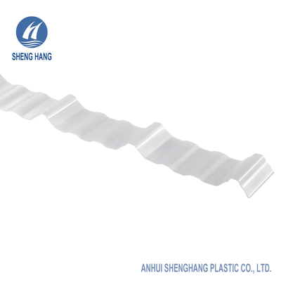 Lekkie faliste faliste plastikowe panele z poliwęglanu 0,8 mm do 3 mm