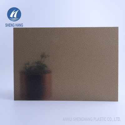 ASTM D638 Wytłaczane arkusze poliwęglanowe Powłoka UV PC UL94 V2