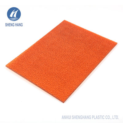 ASTM D638 Wytłaczane arkusze poliwęglanowe Powłoka UV PC UL94 V2