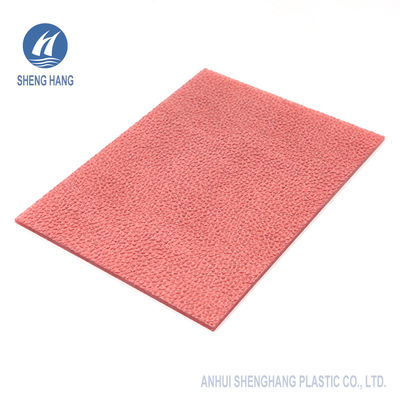 ASTM D638 Wytłaczane arkusze poliwęglanowe Powłoka UV PC UL94 V2