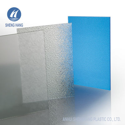 ASTM D638 Wytłaczane arkusze poliwęglanowe Powłoka UV PC UL94 V2