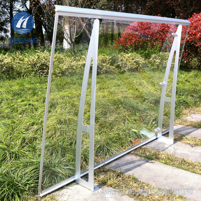 Drzwi ganku 3mm przezroczysty baldachim z poliwęglanu ze stopu aluminium