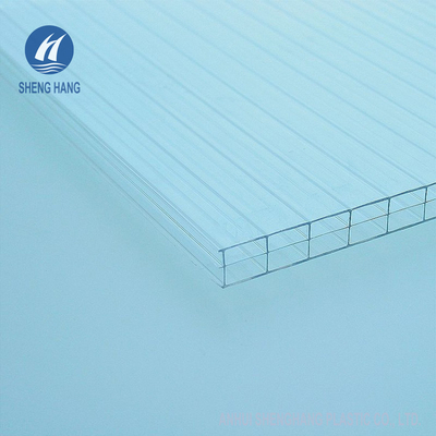 SGS Greenhouse Triple Wall Panel z poliwęglanu 4x8 ognioodporny
