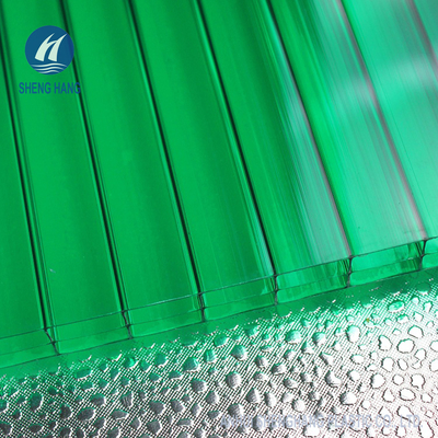 SGS Greenhouse Triple Wall Panel z poliwęglanu 4x8 ognioodporny