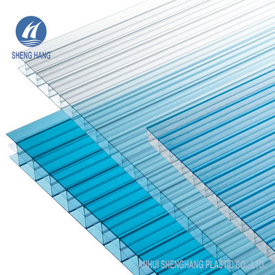 SGS Greenhouse Triple Wall Panel z poliwęglanu 4x8 ognioodporny