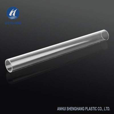Optyczne przezroczyste sztywne akrylowe rury z tworzywa sztucznego WT6mm OD100mm do 150mm