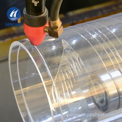 WT10mm ODM Przezroczysta rura akrylowa o dużej średnicy Eco Friengly Plexiglass Cylinder