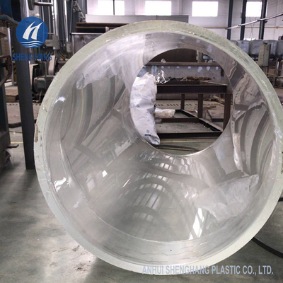 WT10mm ODM Przezroczysta rura akrylowa o dużej średnicy Eco Friengly Plexiglass Cylinder