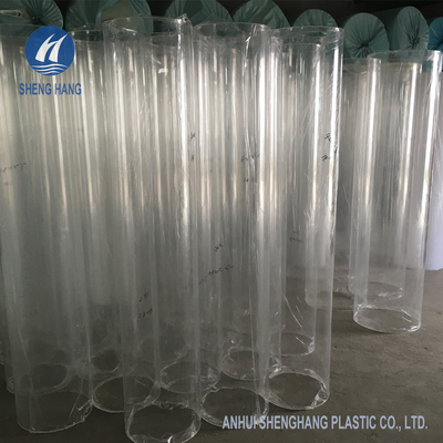 WT10mm ODM Przezroczysta rura akrylowa o dużej średnicy Eco Friengly Plexiglass Cylinder