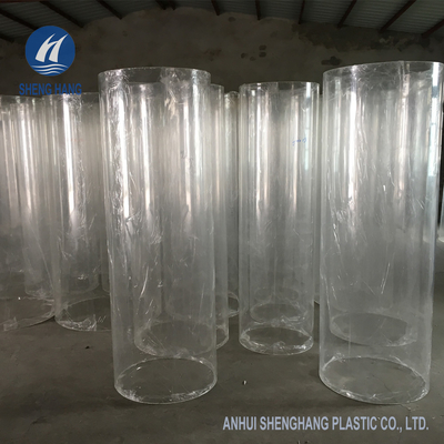 3000mm odlewany cylinder akrylowy OD50mm przezroczysta tuba z pleksiglasu nietoksyczny