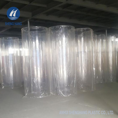 Duże przezroczyste odlewane rury akrylowe 9,8 stopy OD400mm Cylinder PMMA Anti Impact
