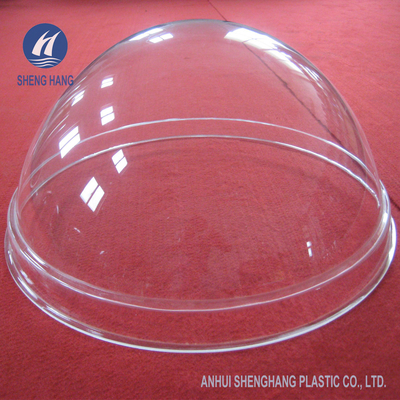 Produkty z poliwęglanu ASTM D792 4mm Plastikowa kopuła świetlików Wymiana osłon