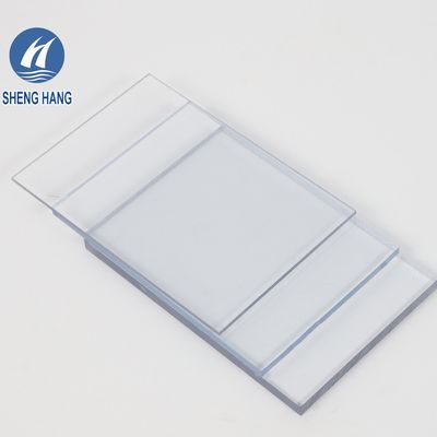 Biały arkusz z poliwęglanu ASTM D696 D648 6,7 × 10 stóp Plastikowe panele