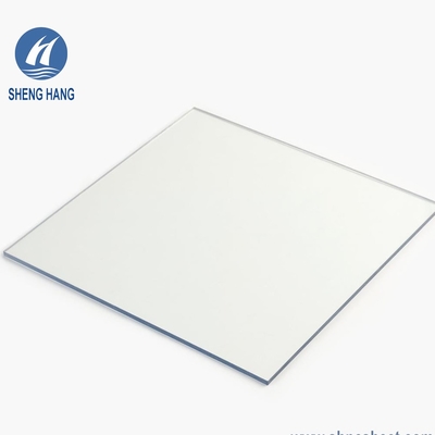 Powlekany UV arkusz poliwęglanowy 4 X 8 Panel dachowy z poliwęglanu  1220 * 2440 mm