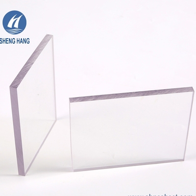 6mm 15mm Clear PC Solid Sheets Covestro Wysoka odporność na uderzenia
