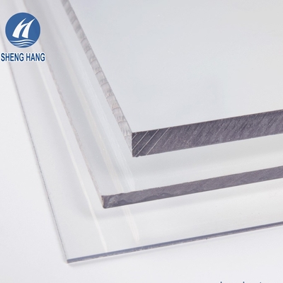 6mm 15mm Clear PC Solid Sheets Covestro Wysoka odporność na uderzenia