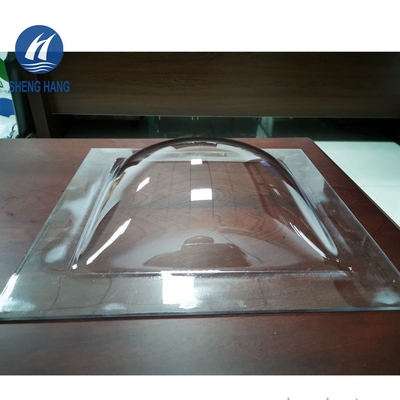 Produkty z poliwęglanu ASTM D792 4mm Plastikowa kopuła świetlików Wymiana osłon