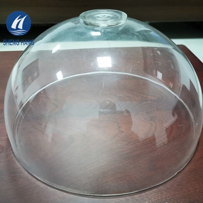 Produkty z poliwęglanu ASTM D792 4mm Plastikowa kopuła świetlików Wymiana osłon
