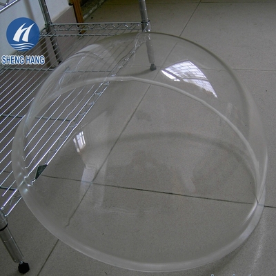 Produkty z poliwęglanu ASTM D792 4mm Plastikowa kopuła świetlików Wymiana osłon
