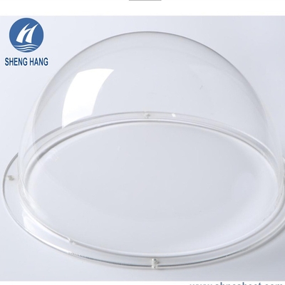 Odporne na zużycie produkty z poliwęglanu Plastikowa kopuła świetlika 8 mm 2 strony Ochrona przed promieniowaniem UV