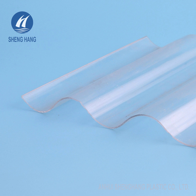 Plastikowe pokrycia dachowe z ochroną przed promieniowaniem UV Kompaktowy poliwęglan 1,0 mm